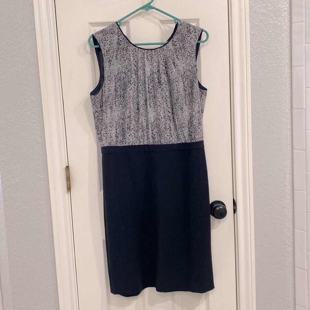 LOFT knee-length dress.
